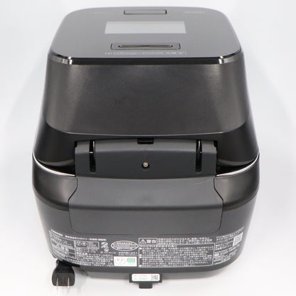 [中古(B)] [5.5合炊き] 東芝 炎匠炊き RC-10ZWV 真空圧力IH 炊飯器 ブラック [良い]