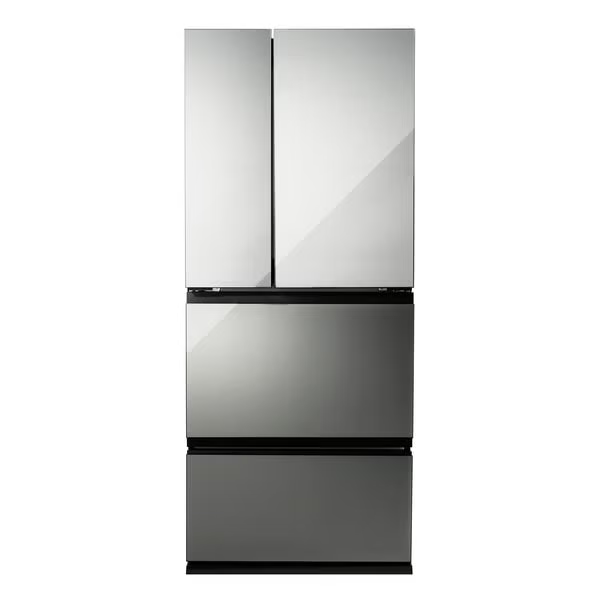 【特殊配送】[354L][二人暮らし向け][観音開き]ツインバード HR-EI35B 冷凍冷蔵庫 ブラック hr-ei35b  ブラック 整備済みアウトレット品 [中古(C)]