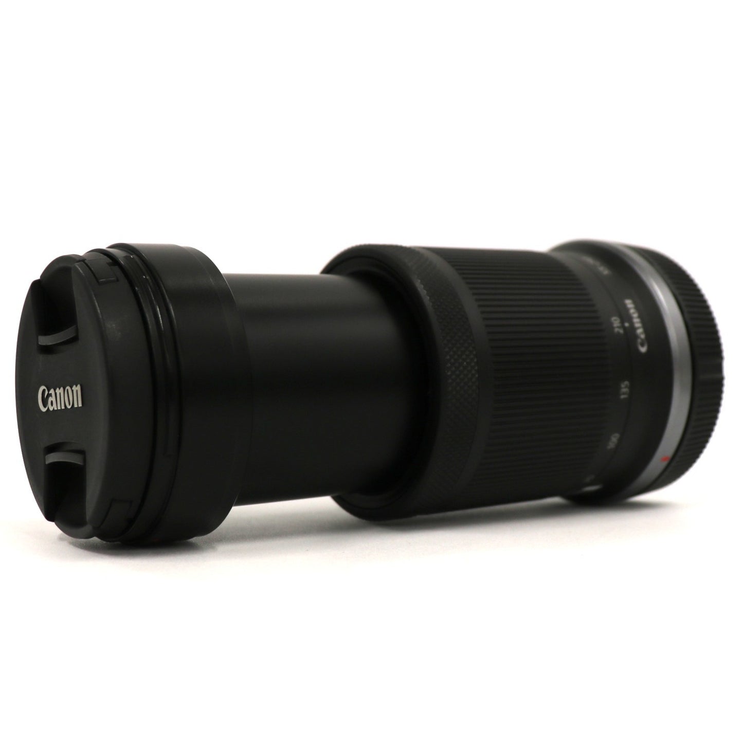 CANON RF-S55-210mm F5-7.1 IS STM 望遠ズームレンズ rf-s55-210isstm-b  ブラック 整備済みアウトレット品 [中古(C)]