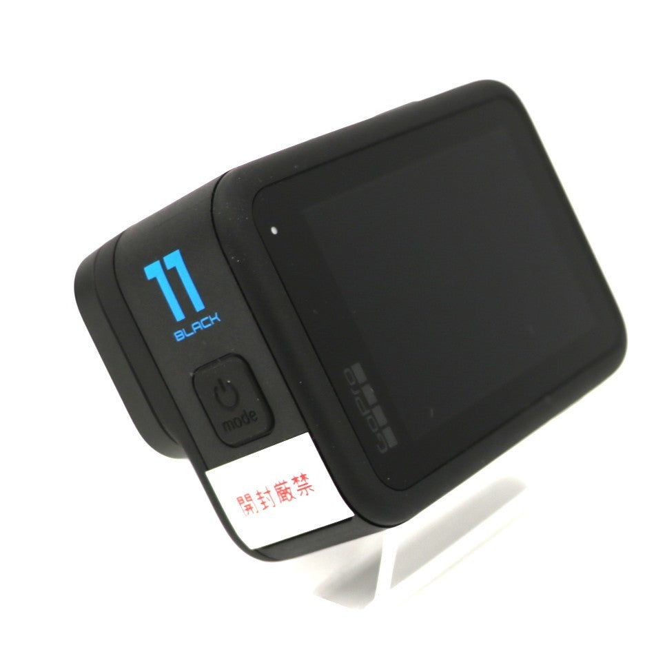 GoPro HERO11 Black hero11-black アクションカメラ アクセサリーセット hero11-black   整備済みアウトレット品 [中古(C)]