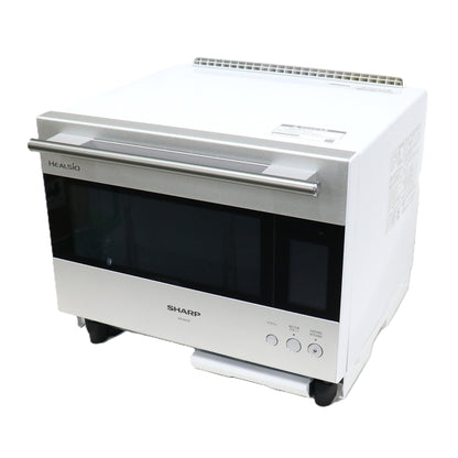 シャープ ウォーターオーブン ヘルシオ AX-XA30 オーブンレンジ 30L　ax-xa30-s  シルバー 整備済みアウトレット品 [中古(C)]