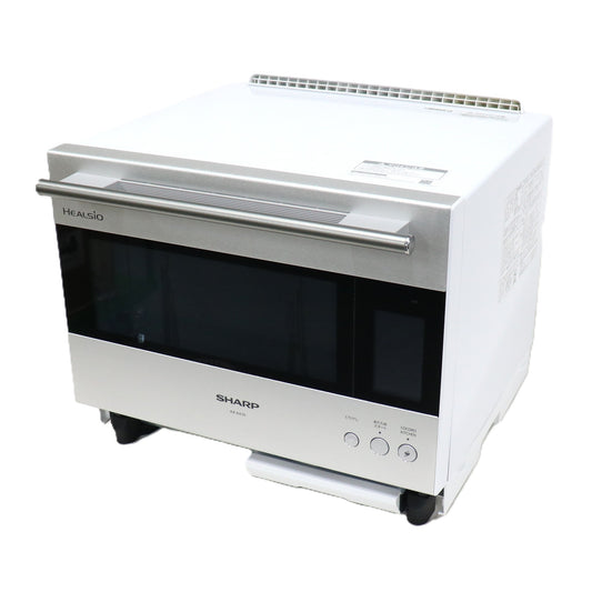 シャープ ウォーターオーブン ヘルシオ AX-XA30 オーブンレンジ 30L　ax-xa30-s  シルバー 整備済みアウトレット品 [中古(C)]