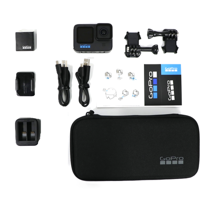 GoPro HERO11 Black hero11-black アクションカメラ アクセサリーセット hero11-black   整備済みアウトレット品 [中古(C)]