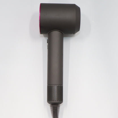 [中古(C)]ダイソン Supersonic Shine ヘアドライヤー アイアン/フューシャhd15ulfiif　[可]