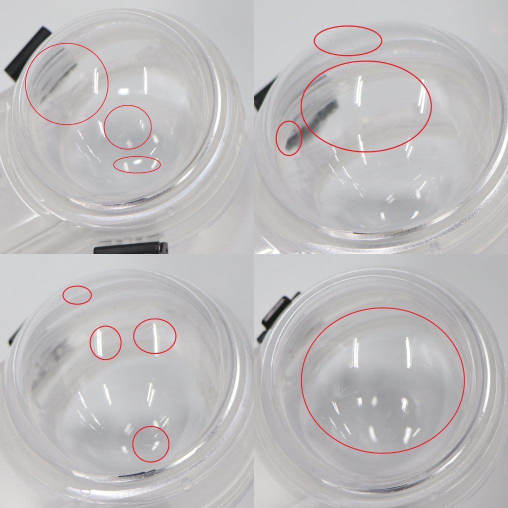 [ジャンク] Insta360 X4 360度カメラ専用 見えない潜水ケース [難あり(D)]