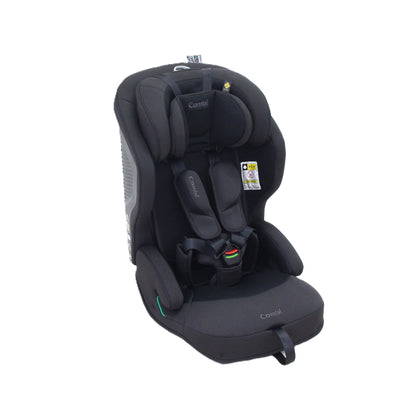 コンビ ジョイトリップ plus R129 エッグショック SC チャイルドシート (ISOFIX固定 / R129適合) 4972990197984  ダークグレー 整備済みアウトレット品 [良い(B)]