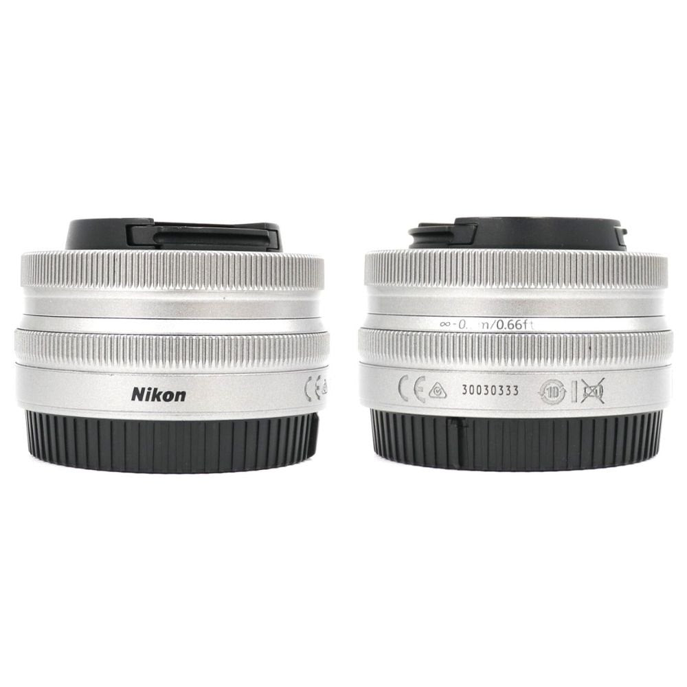 ニコン NIKKOR Z DX 16-50mm f/3.5-6.3 VR シルバー 標準ズームレンズ　nikon-z-dx1650-vr-sl   整備済みアウトレット品 [良い(B)]