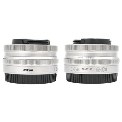 ニコン NIKKOR Z DX 16-50mm f/3.5-6.3 VR シルバー 標準ズームレンズ　nikon-z-dx1650-vr-sl   整備済みアウトレット品 [良い(B)]