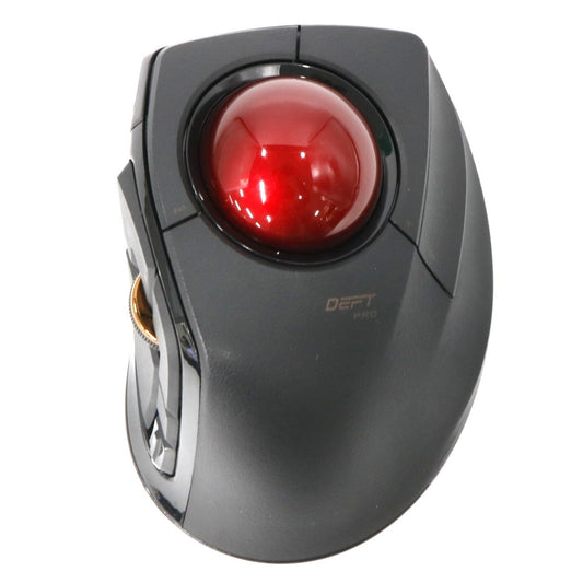[中古(A)] エレコム トラックボール“DEFT PRO” M-DPT1MRXBK m-dpt1mrxbk [非常に良い]