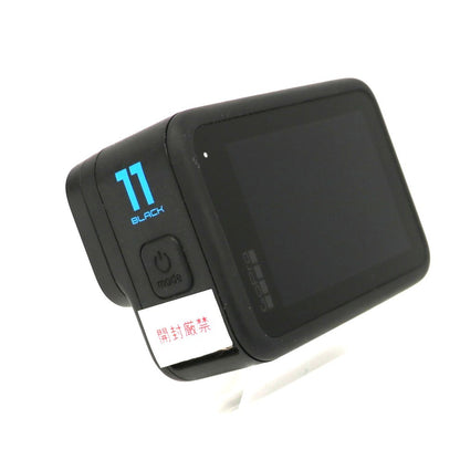 GoPro HERO11 Black hero11-black アクションカメラ アクセサリーセット hero11-black   整備済みアウトレット品 [中古(C)]