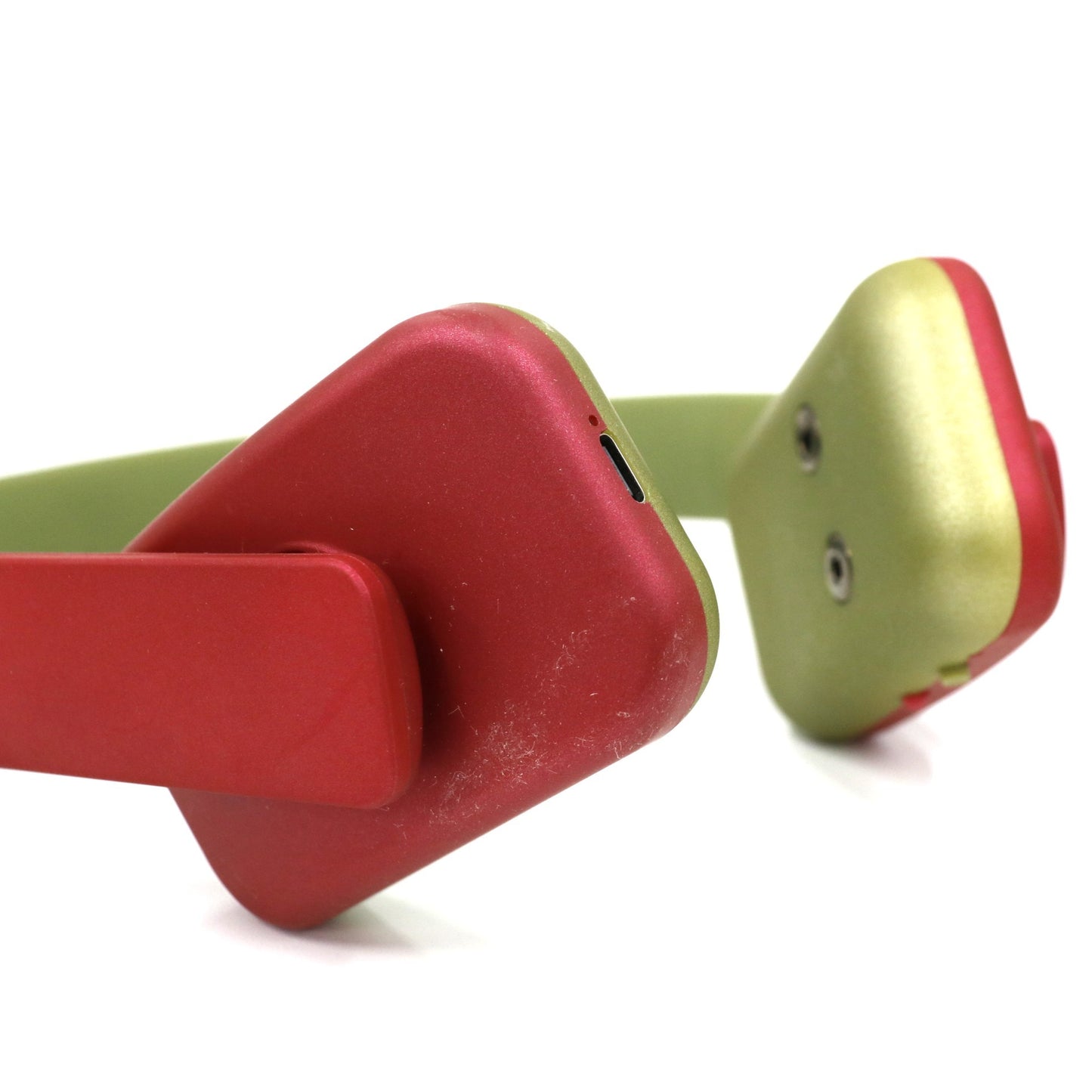 [中古(C)] コアフィット(COREFIT) FACE PLAYER Ⅱ フェイスプレイヤー2 美顔器(リモートプレイヤー付き)　face-player2-sp シキブパープル[可]