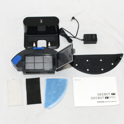 [中古(B)] ECOVACS DEEBOT Y1 PRO ロボット掃除機 y1-pro ホワイト [良い]