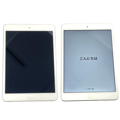 [中古(B)] Apple iPad mini2 Wi-Fiモデル ME280J/A 32GB / シルバー [良い]