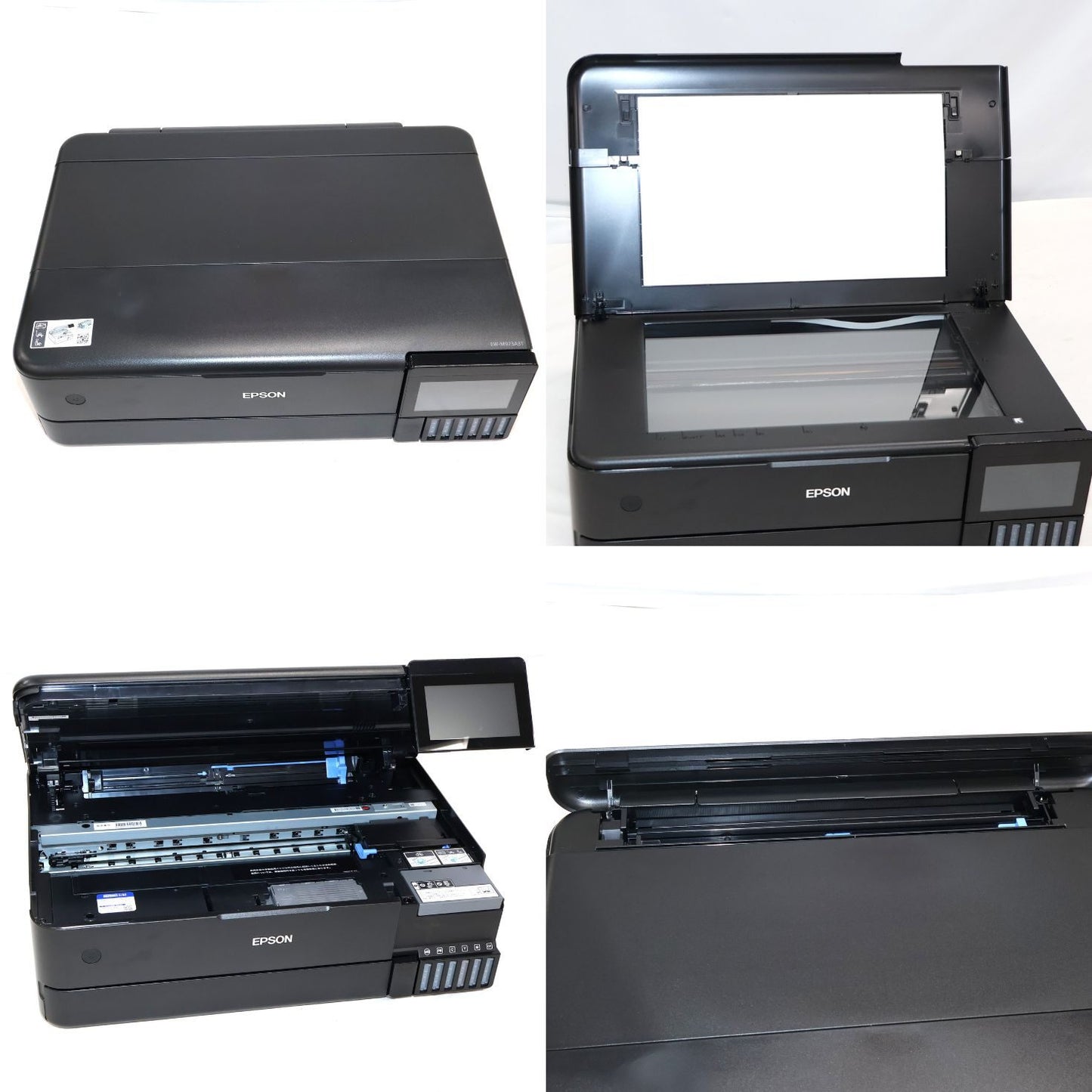 エプソンプリンター エコタンク搭載 A3カラーインクジェット複合機 EW-M973A3T【インク付】　ew-m973a3t   整備済みアウトレット品 [良い(B)]