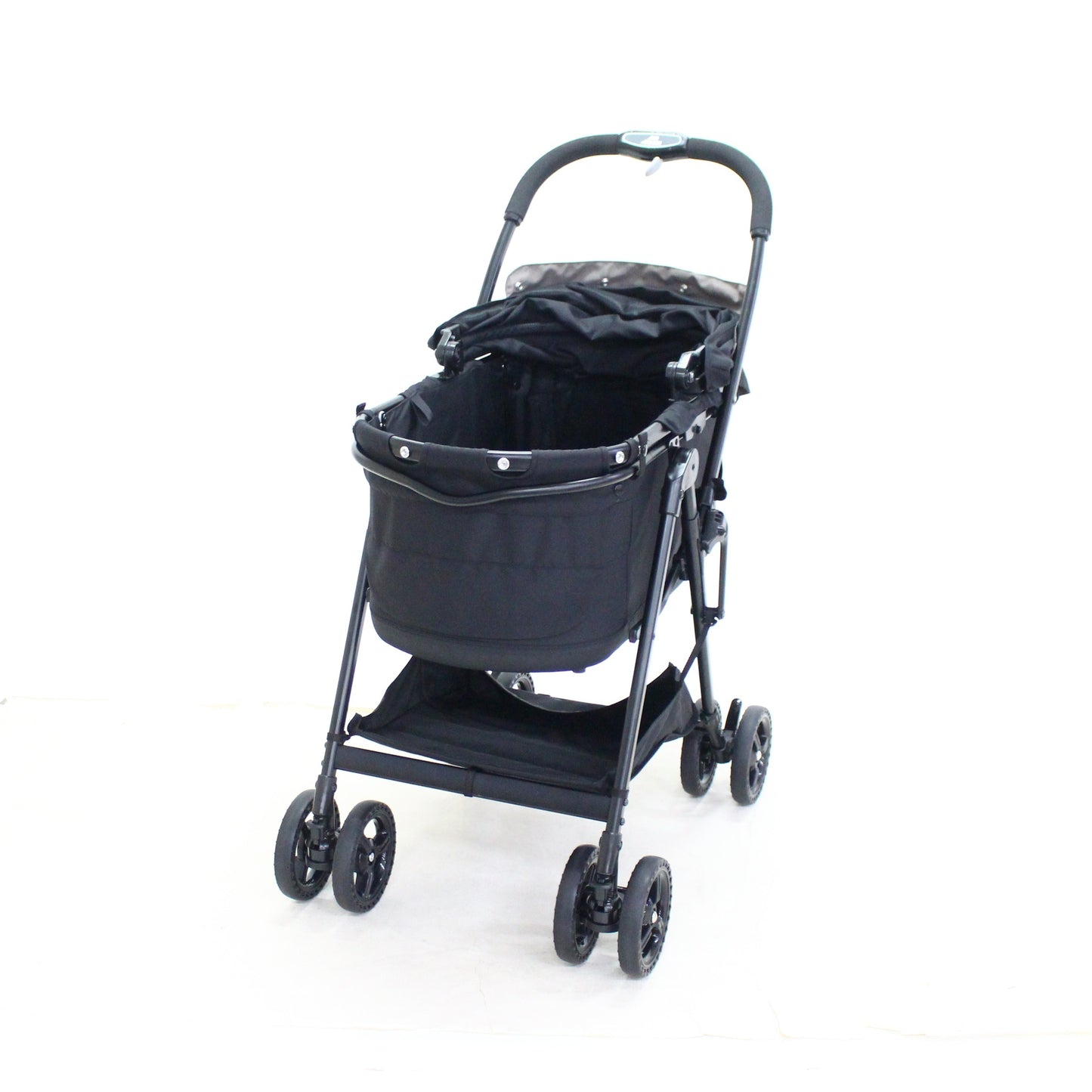 [中古(C)] コンビ ペット用カート ミリクランアルファロング カラパナブラック 4972990197878　[可]
