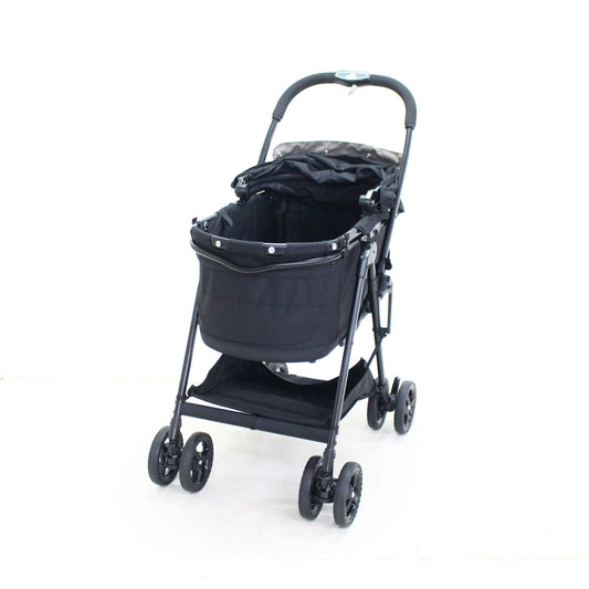 [中古(C)] コンビ ペット用カート ミリクランアルファロング カラパナブラック 4972990197878　[可]