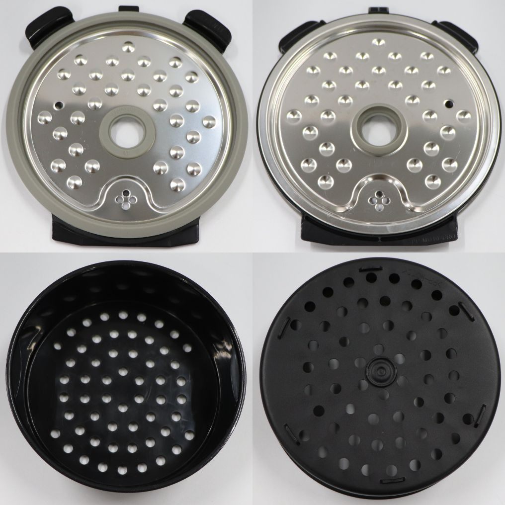 [中古(C)]  シャープ ヘルシオ ホットクック KN-HW10G 1〜2人用 1.0L容量 ホワイトkn-hw10g-w　[可]