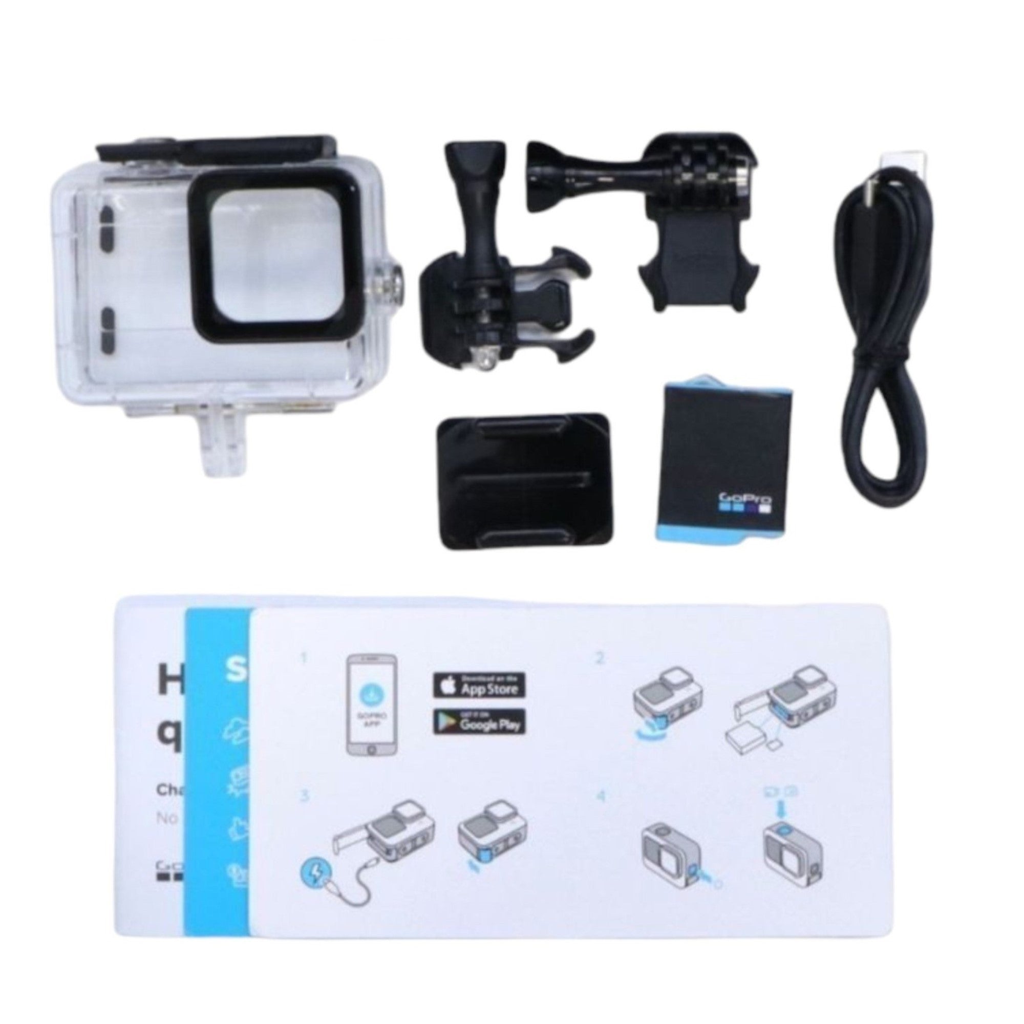 中古(B)] ☆防水ハウジング付き☆GoPro HERO10 Black [良い] – Rentio Outlet