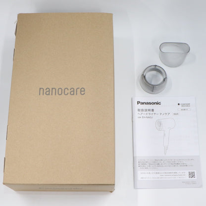 [中古(C)]  パナソニック ヘアードライヤー ナノケア EH-NA0J ミストグレーeh-na0j-h-24　[可]