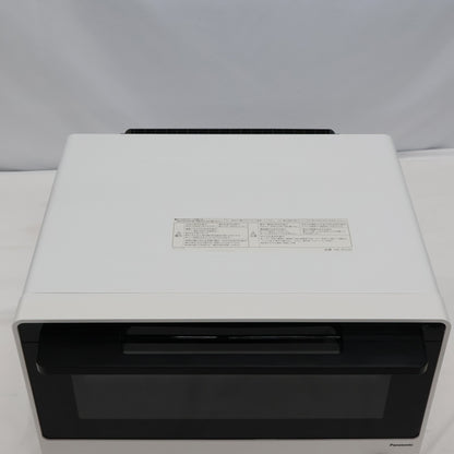 [中古(C)] [26L]パナソニック ビストロ NE-BS5D オーブンレンジ　ne-bs5d-w オフホワイト [可]
