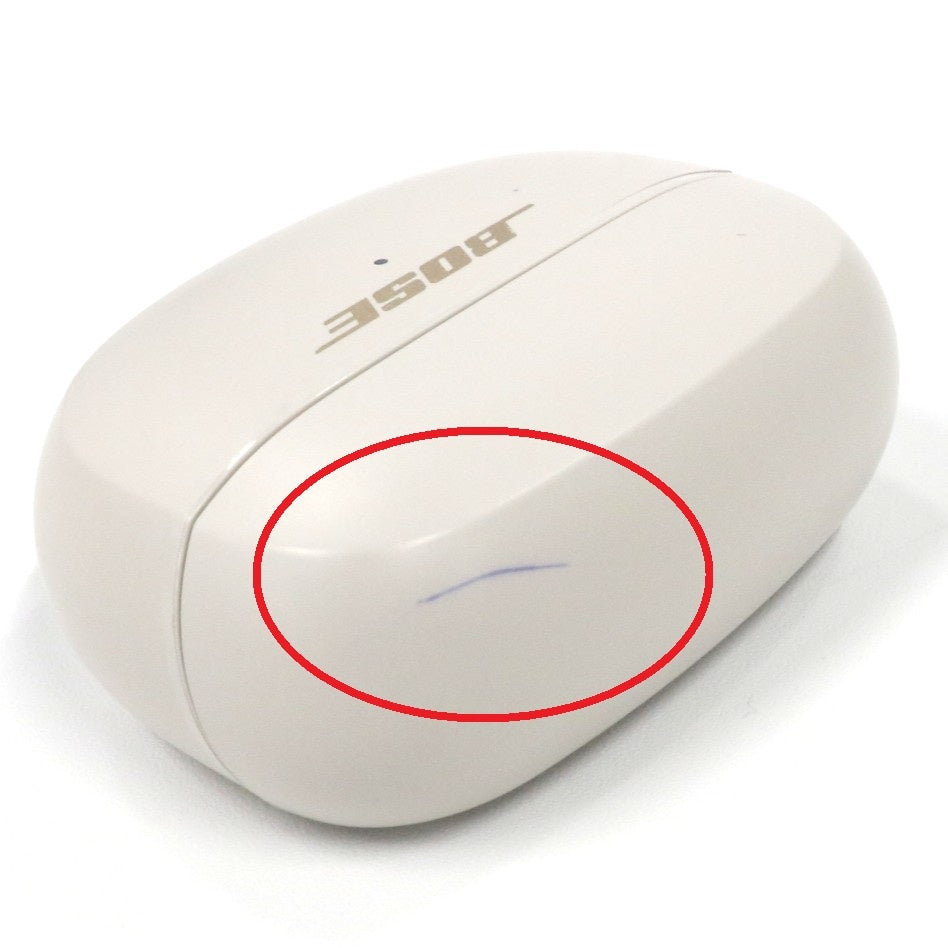[中古(B)] Bose Ultra Open Earbuds 完全ワイヤレスイヤホン　ultra-openearbuds-w ホワイト [良い]