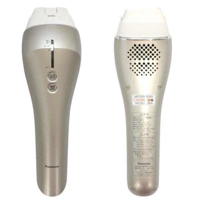 Panasonic/パナソニック 光美容器 光エステ(ボディ＆フェイス用) ES