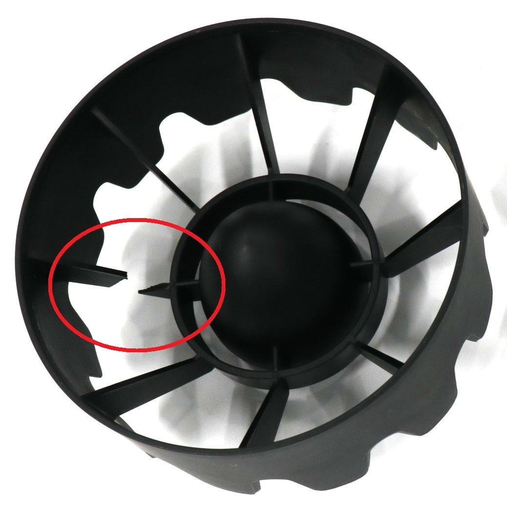 Brighte SHOWER DRYER シャワードライヤー brt-sd173   整備済みアウトレット品 [中古(C)]