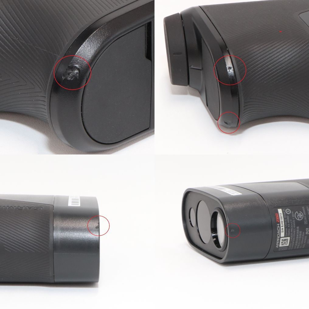 GARMIN ガーミン Approach Z82 アプローチ ブラック ガーミン アプローチZ82評価レビュー】コースレイアウトも出る万能