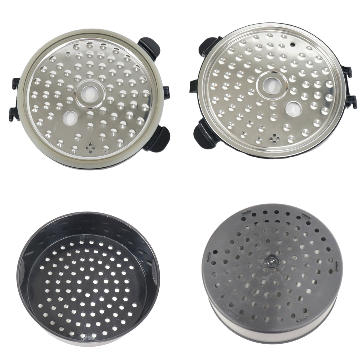 シャープ ヘルシオ ホットクック KN-HW16G 2〜4人用 1.6L容量 kn-hw16g-b  ブラック 整備済みアウトレット品 [中古(C)]