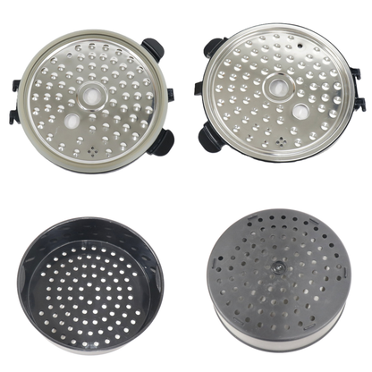 シャープ ヘルシオ ホットクック KN-HW16G 2〜4人用 1.6L容量 kn-hw16g-b  ブラック 整備済みアウトレット品 [中古(C)]