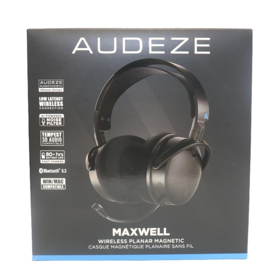 ［未使用(S)］Audeze MAXWELL FOR PS MAC WIN ゲーミングヘッドホン