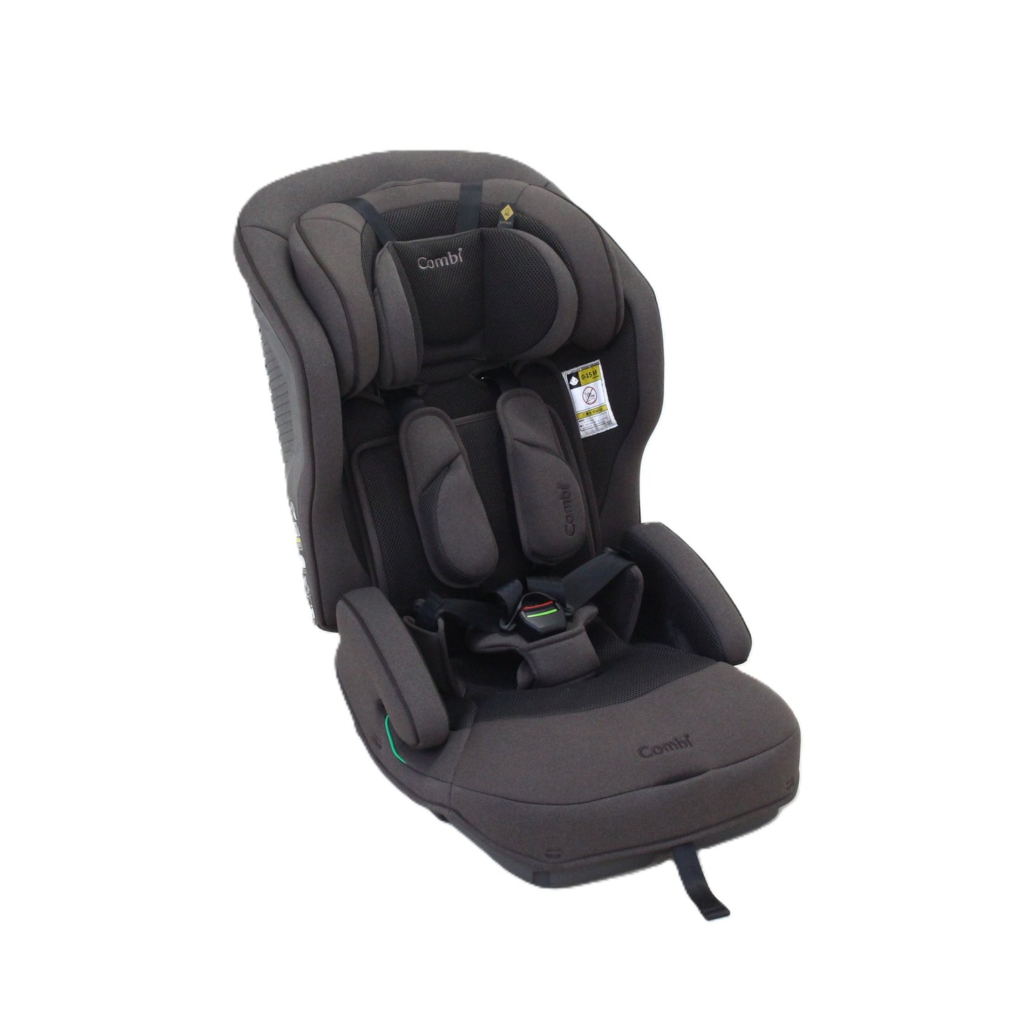 コンビ ジョイトリップ plus R129 エッグショック SC チャイルドシート (ISOFIX固定 / R129適合) 4972990197977  ブラウン 整備済みアウトレット品 [良い(B)]