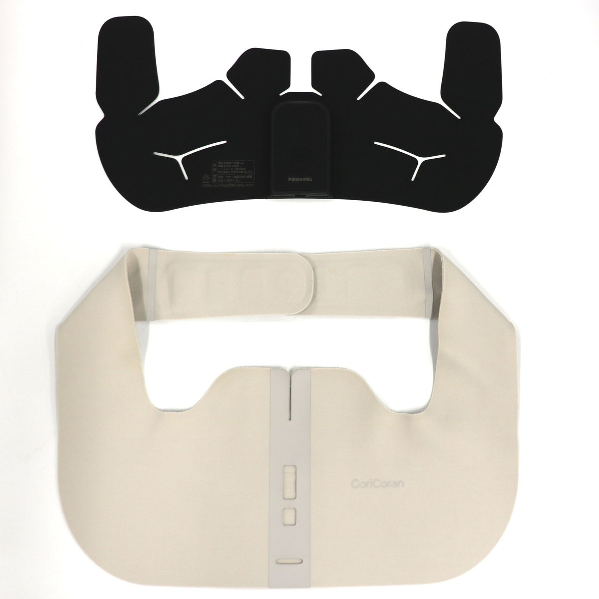 パナソニック 高周波治療器 コリコランワイド３Ｄ（肩専用）EW-RA560  ew-ra560-h  グレージュ 整備済みアウトレット品 [中古(C)]