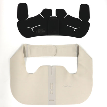 パナソニック 高周波治療器 コリコランワイド３Ｄ（肩専用）EW-RA560  ew-ra560-h  グレージュ 整備済みアウトレット品 [中古(C)]