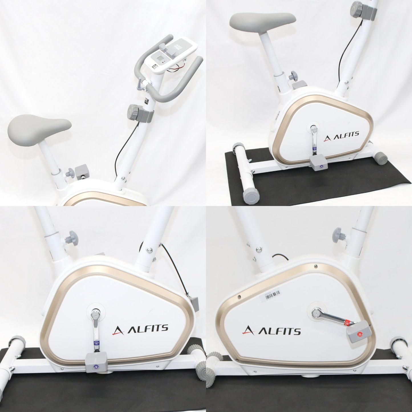 [中古(B)] アルインコ AFB7024 チャージワークバイク フィットネスバイク　afb7024  [良い]