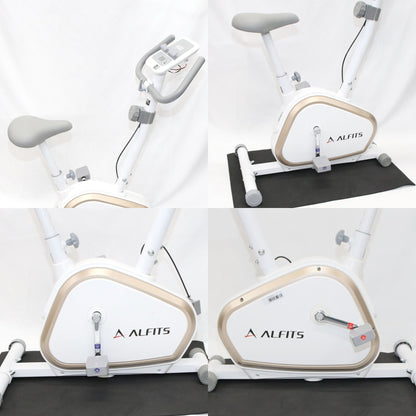 [中古(B)] アルインコ AFB7024 チャージワークバイク フィットネスバイク　afb7024  [良い]