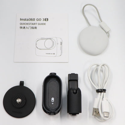 [中古(B)] Insta360 GO 3S 64GB アクションカメラ アークティックホワイト [良い]
