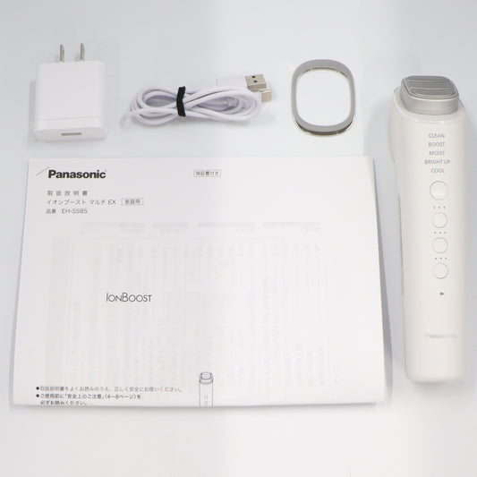 [中古(B)] パナソニック イオンブースト マルチ EX EH-SS85 イオン美顔器 eh-ss85[良い]