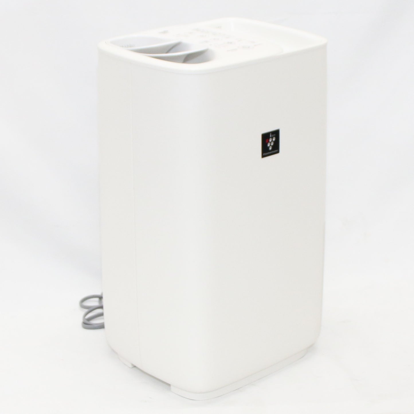 [中古(C)] シャープ プラズマクラスター搭載 HV-S75 ハイブリッド式加湿器 (木造12.5畳/プレハブ21畳) ホワイト　hv-s75 hv-s75　[可]