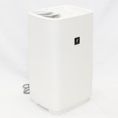 [中古(C)] シャープ プラズマクラスター搭載 HV-S75 ハイブリッド式加湿器 (木造12.5畳/プレハブ21畳) ホワイト　hv-s75 hv-s75　[可]
