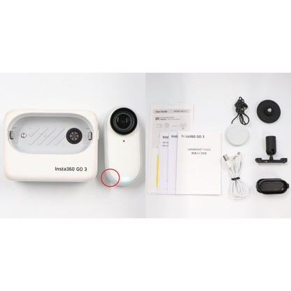 Insta360 GO 3 アクションカメラ(32GB) insta360-go-3-32   整備済みアウトレット品 [中古(C)]