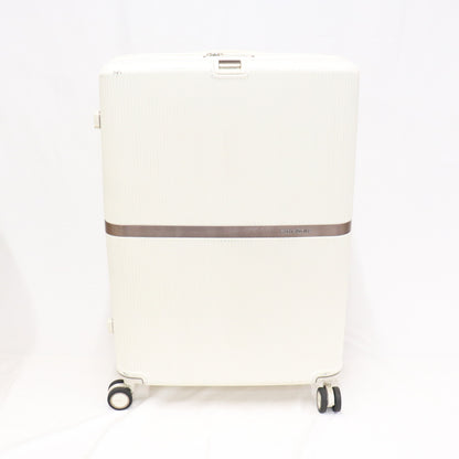 [8-10泊向けサイズ]サムソナイト ミンター スピナー75 エキスパンダブル 100L/拡張時118L ハードスーツケース samsonite-minter75-iv  アイボリー 整備済みアウトレット品 [中古(C)]