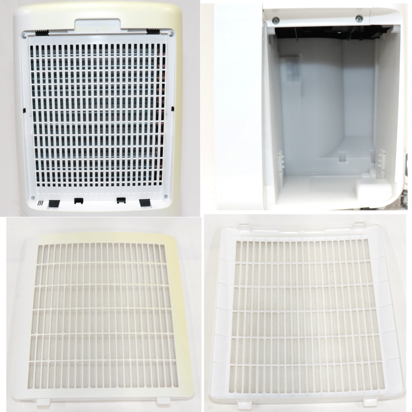 [中古(C)] シャープ コンプレッサー方式 衣類乾燥除湿機 プラズマクラスター7000 CV-R120-W ホワイト系(木造〜14畳 / 鉄筋〜30畳)　cv-r120-w cv-r120-w　[可]