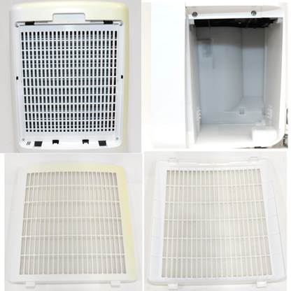 [中古(C)] シャープ コンプレッサー方式 衣類乾燥除湿機 プラズマクラスター7000 CV-R120-W ホワイト系(木造〜14畳 / 鉄筋〜30畳)　cv-r120-w cv-r120-w　[可]