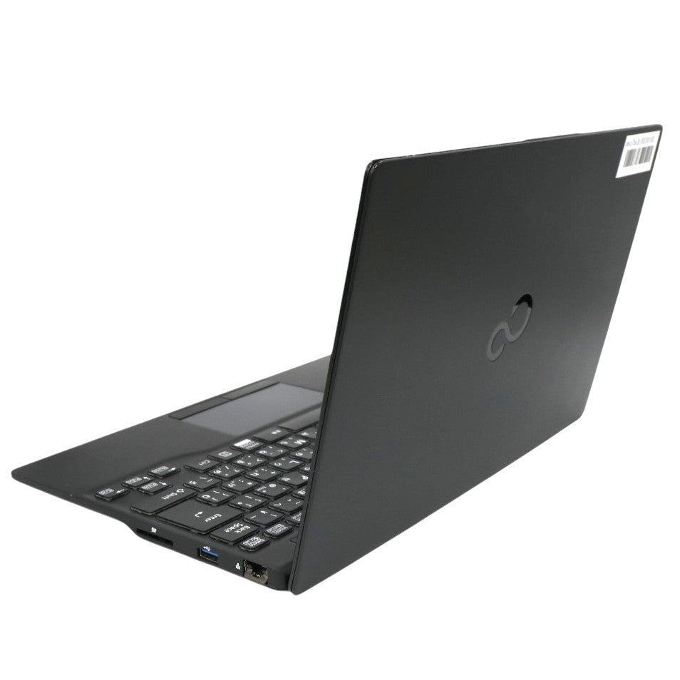 【Office非搭載 】富士通 ノートPC LIFEBOOK13.3 型 UH75/E3 256GB（Windows 10 Home 64bit） mvu75e3b   整備済みアウトレット品 [良い(B)]