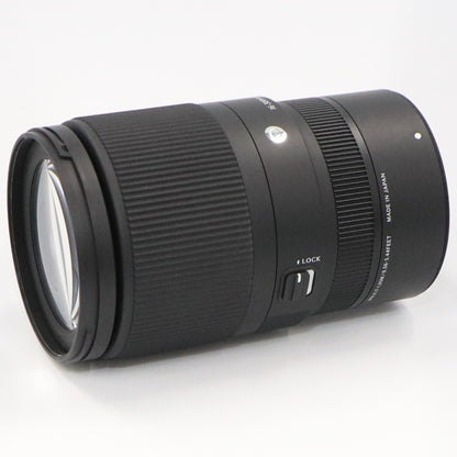 シグマ Contemporary 16-300mm F3.5-6.7 DC OS 高倍率ズームレンズ (CANON RFマウント用)　16-300mm-f35-67-dc-os-rf   整備済みアウトレット品 [中古(A)]