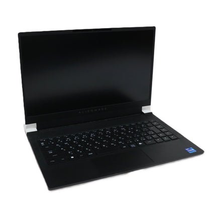 DELL(デル) ALIENWARE X14 プラチナ（RTX 3050TI搭載）ゲーミングノートパソコン (Core(TM) i7-12700H /GeForce RTX™ 3050Ti /14型/16GB/M.2 SSD 512GB/144Hz)　caa1300spoas160n30jp   ジャンク品 [難あり(D)]