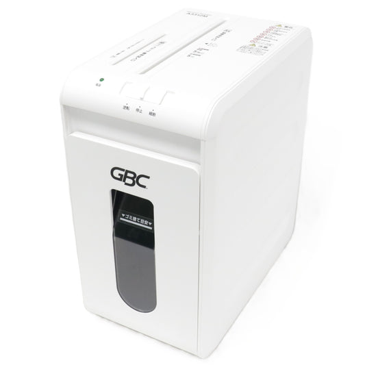 [中古(C)] GBC デスクサイドマイクロカットシュレッダー A3312M-2 gsha3312m-2-w ホワイトgsha3312m-2-w　[可]