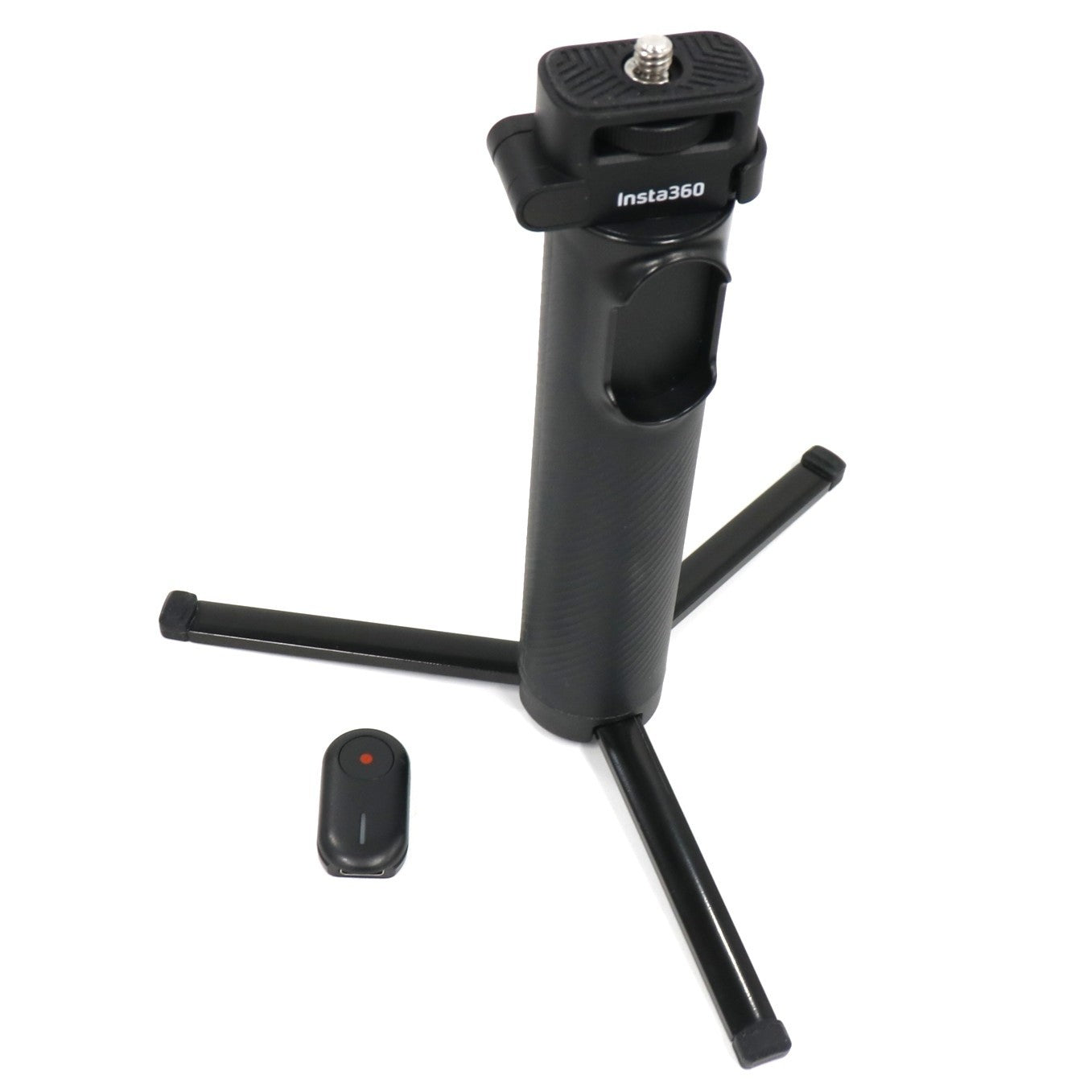 Insta360 折りたたみ式内蔵三脚付き自撮り棒リモコンキット（1/4インチマウント） cinseave   整備済みアウトレット品 [中古(A)]