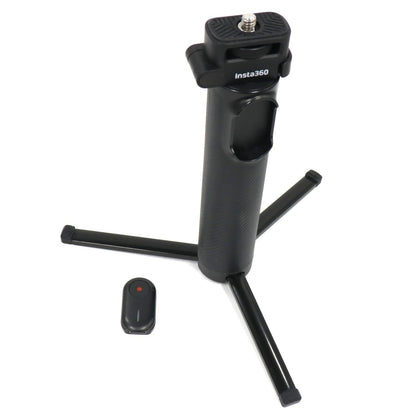Insta360 折りたたみ式内蔵三脚付き自撮り棒リモコンキット（1/4インチマウント） cinseave   整備済みアウトレット品 [中古(A)]